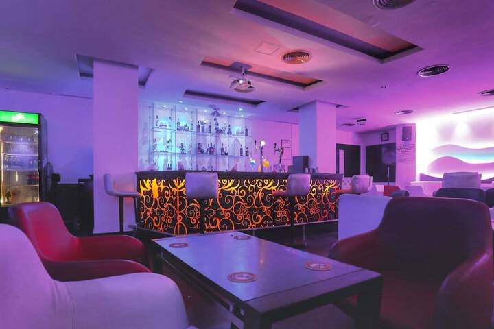 Bar (on property)