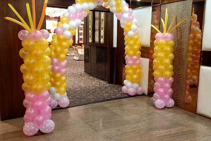 Birthday party area