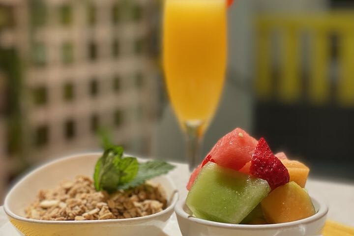 Breakfast meal
