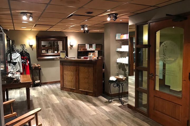 Spa reception