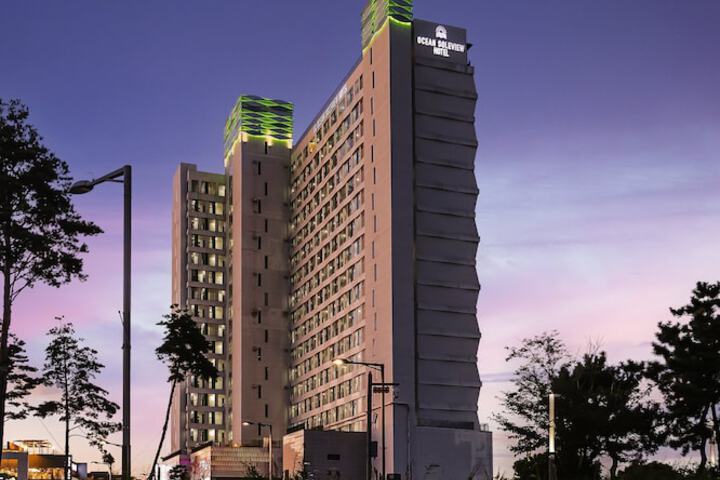 Ocean Soleview Hotel in Incheon