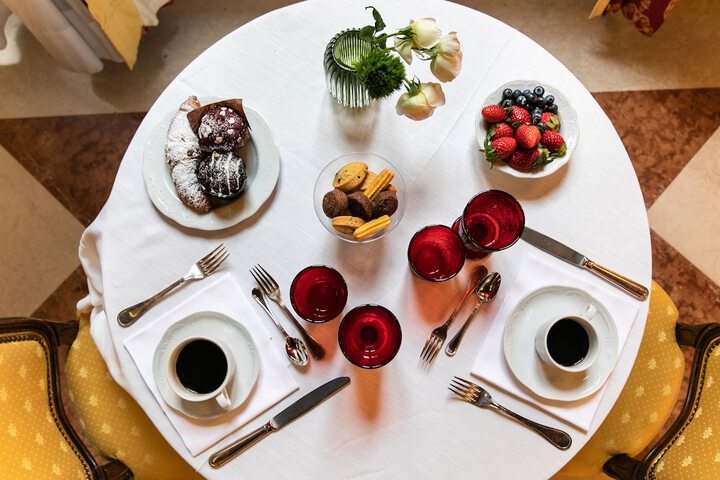 Breakfast meal