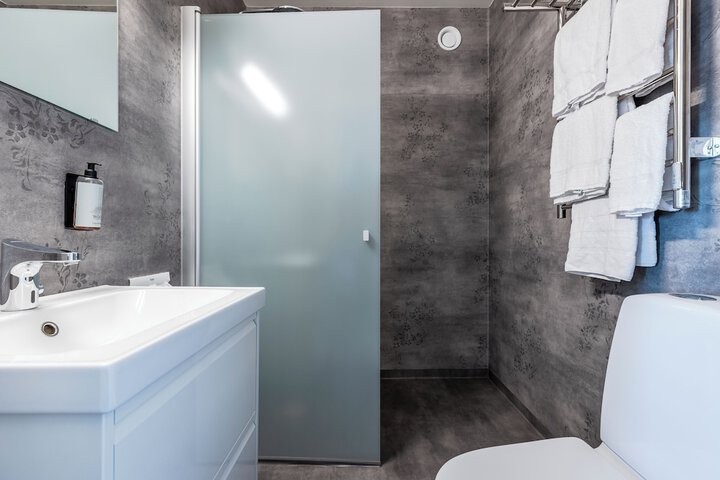 Restrooms