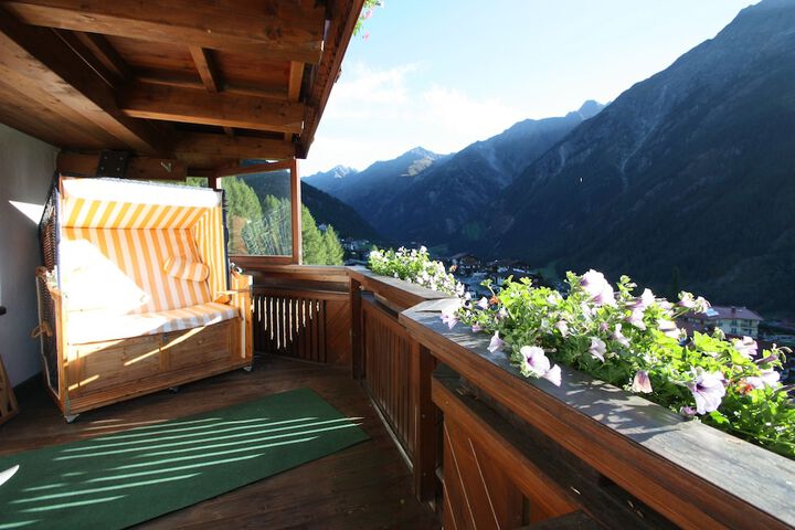 Sonnenhang in Soelden