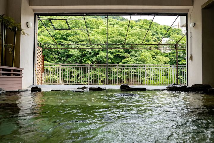 Hot springs