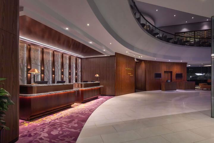 Lobby Entry