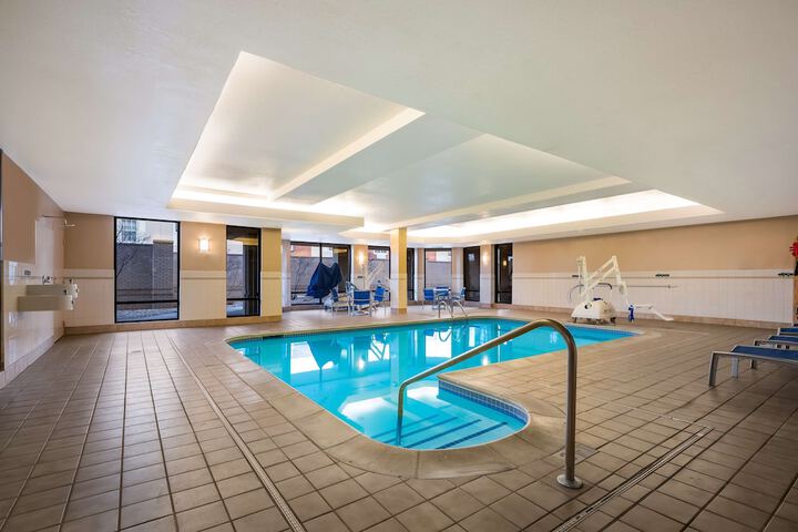 Indoor pool