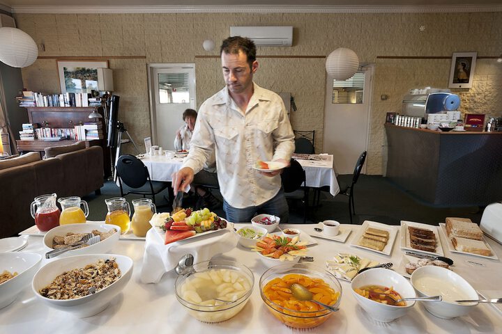Breakfast buffet