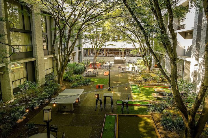 Courtyard