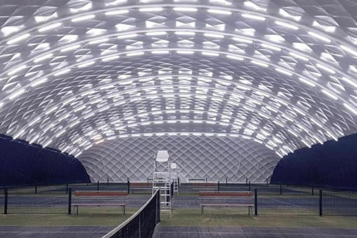 Tennis court