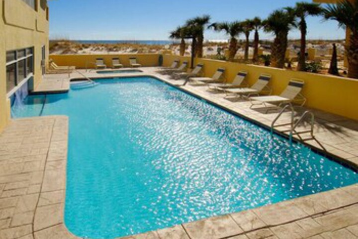 Exterior of Island Royale by Bender Vacation Rentals