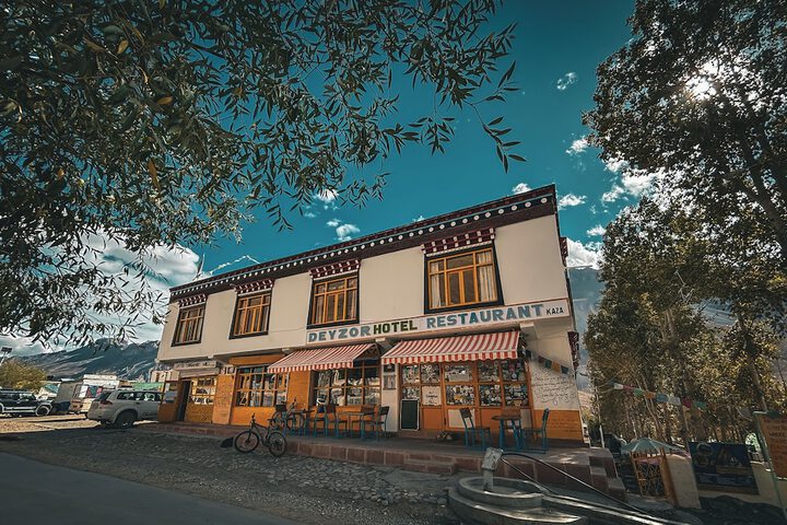 Hotel Deyzor in Spiti
