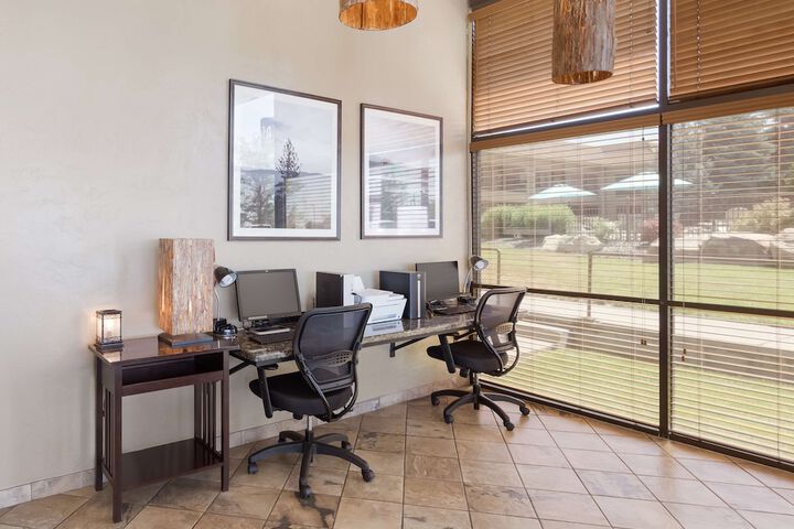 Business center