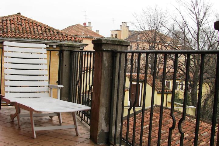 Rooftop terrace