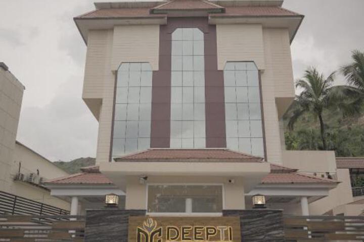 DEEPTI COURTYARD LUXURY HOTEL IN ROURKELA
