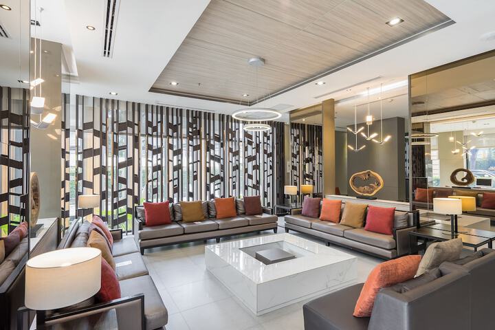 Hotel Lobby