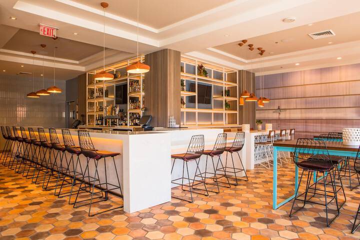 Bar (on property)