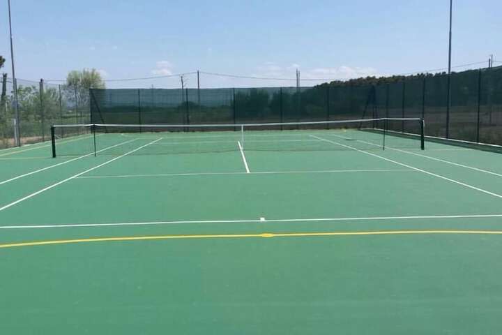 Tennis and Basketball Courts 68 of 95