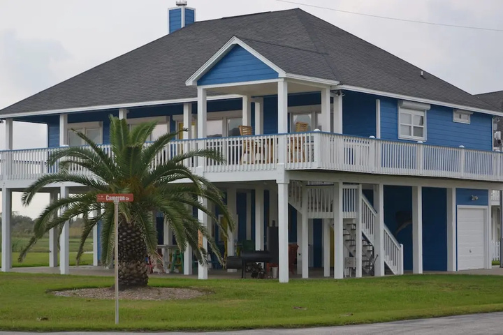 Exterior of Casa De Patron by RedAwning