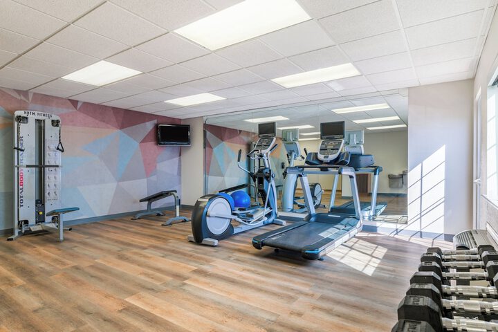 Hotel with Gym