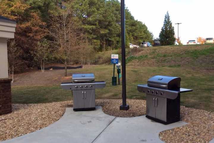BBQ/picnic area