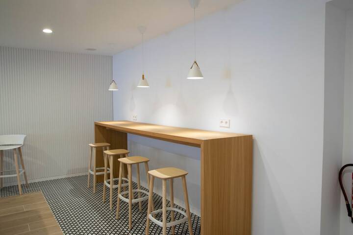 Bar (on property)
