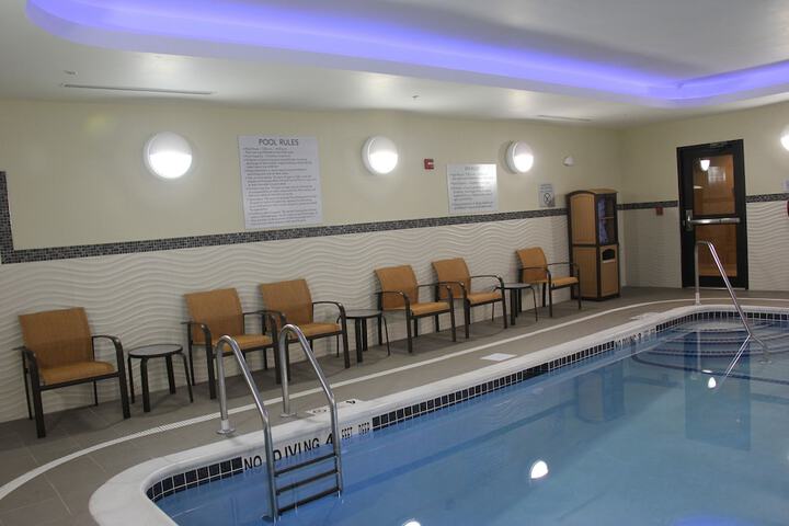 Indoor pool