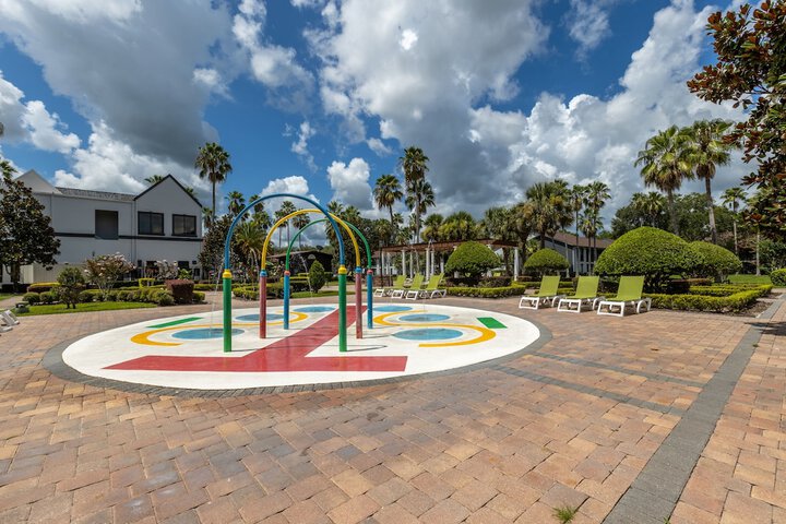Children's play area - outdoor