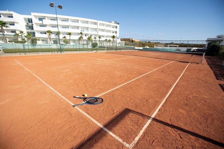 Tennis and Basketball Courts 84 of 147