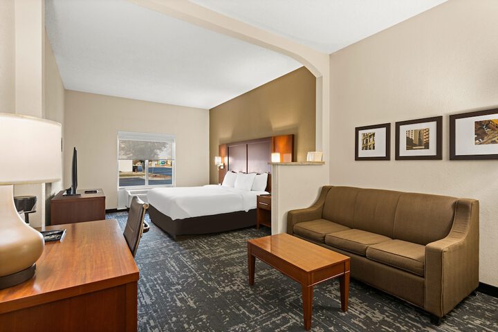 1 King Bed Suite (2 of 12)