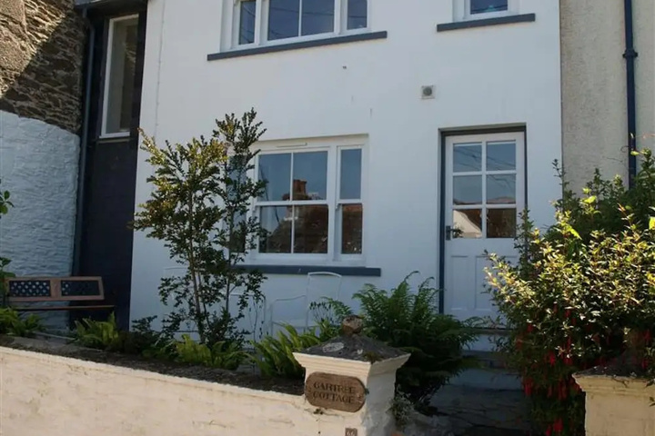 Cozy Holiday Home near Beach in Polruan Great Britain