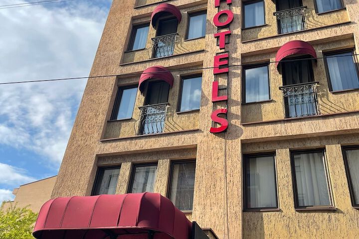 Exterior of G Hotels