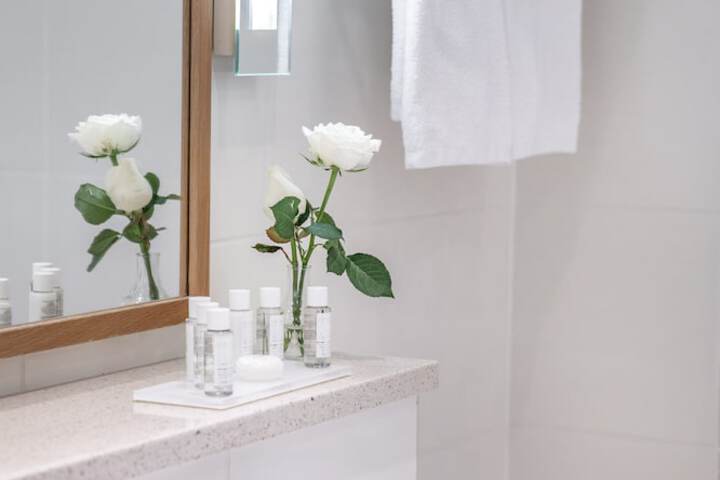 Clean Restrooms