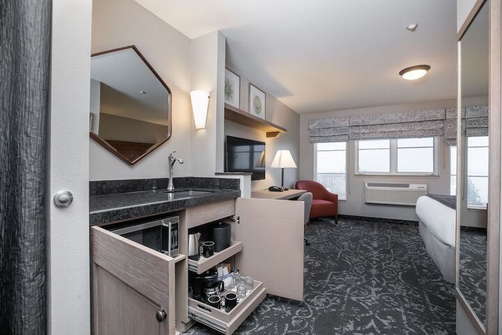 Private kitchenette