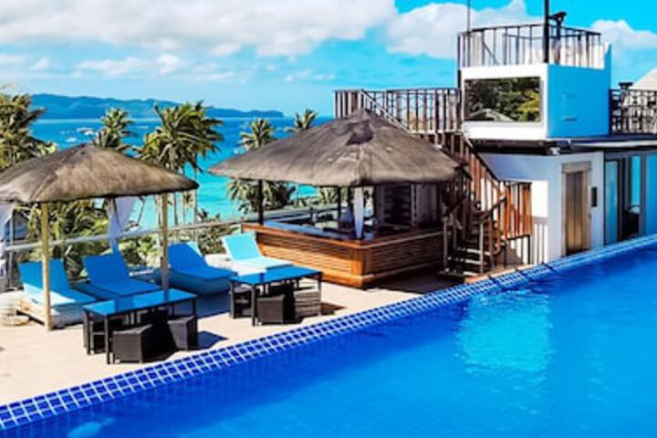 Exterior of Boracay Ocean Club