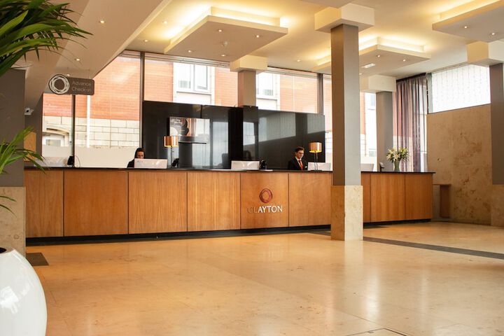 Lobby Entry