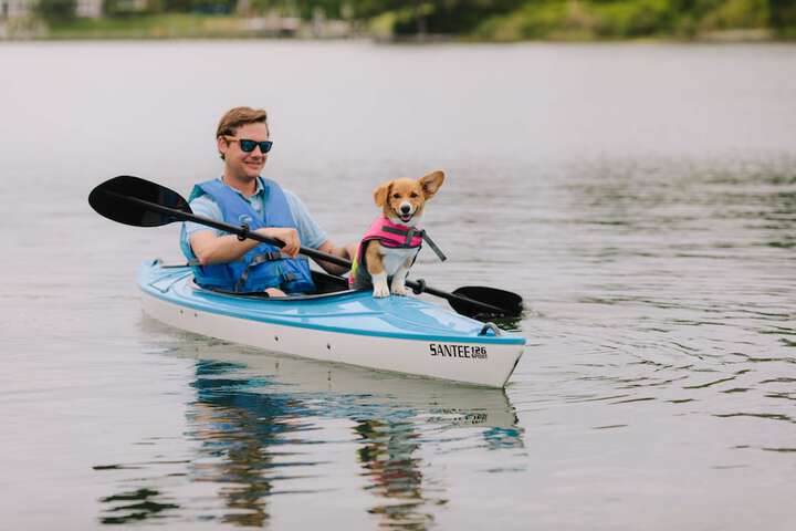 Kayaking