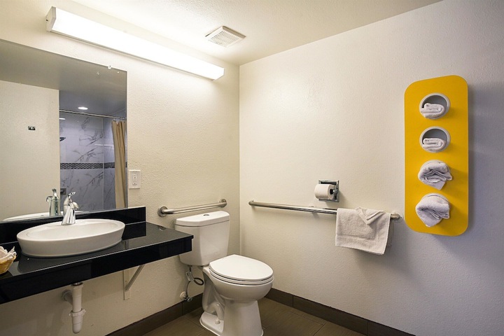 Accessible bathroom
