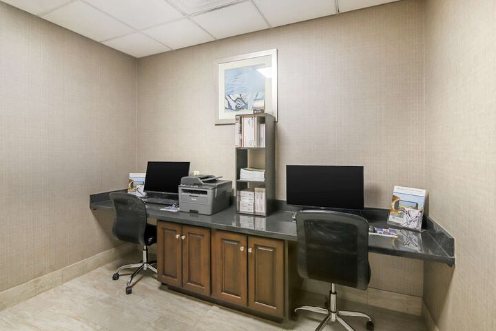 Business center