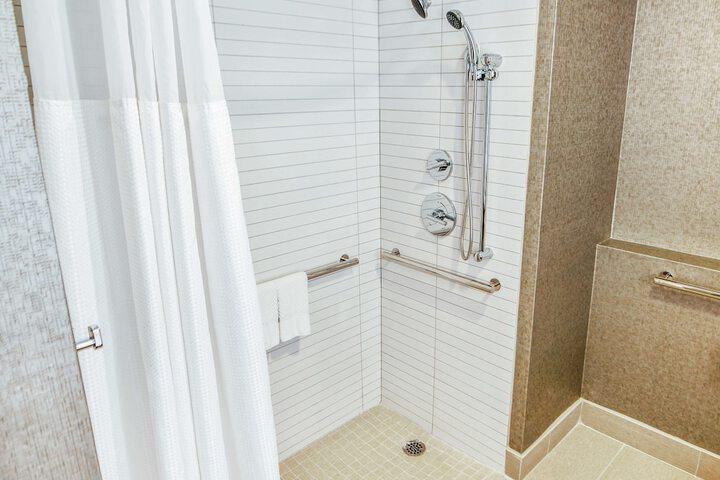 Bathroom shower