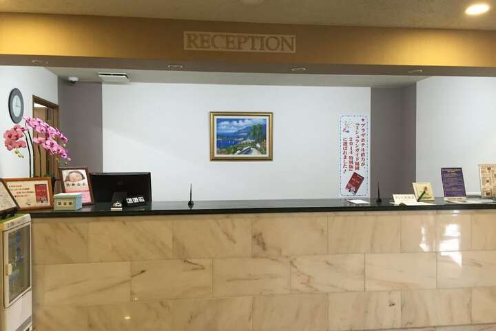 Lobby Entry
