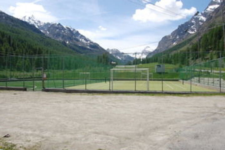 Tennis and Basketball Courts 24 of 24