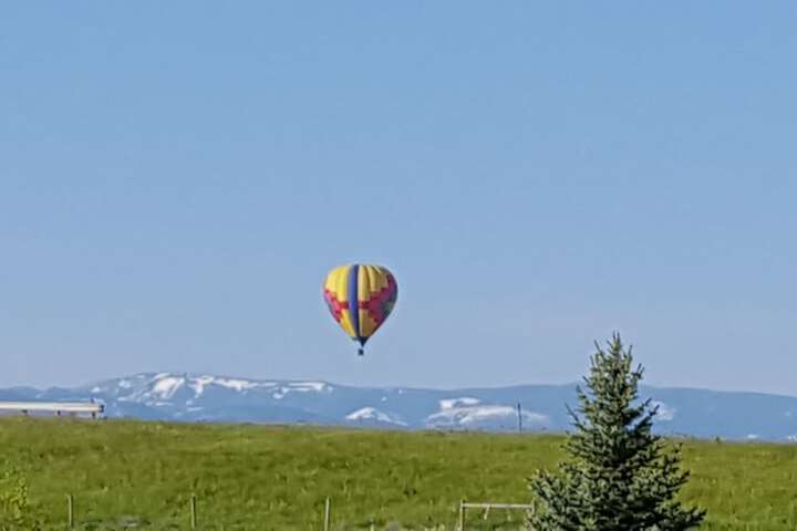 View from property