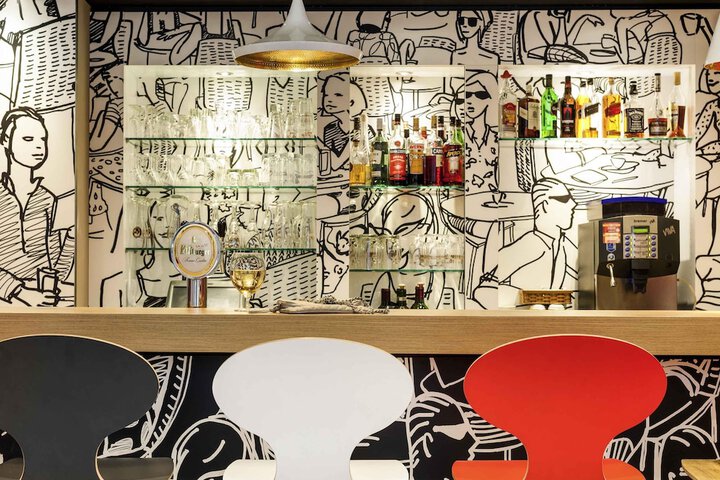 Bar (on property)
