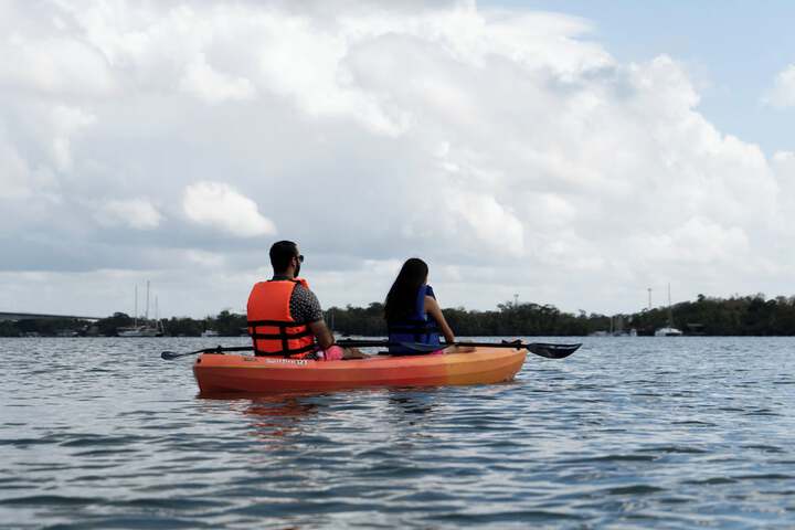 Kayaking