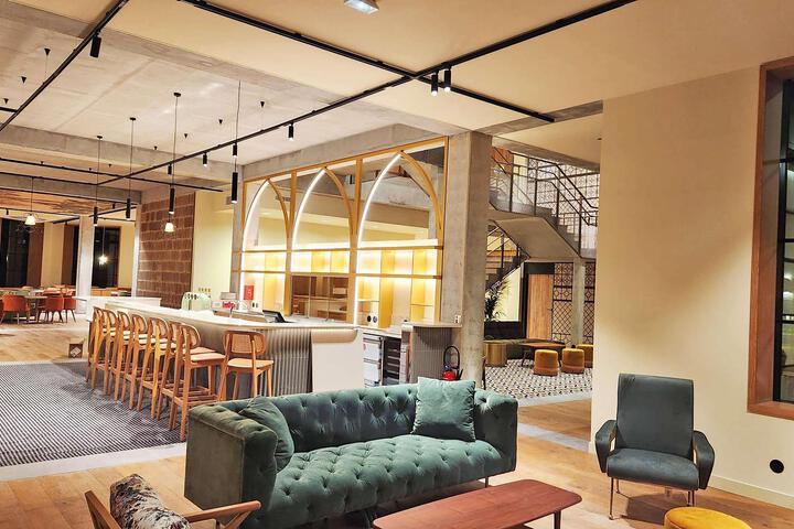 Hotel Lobby