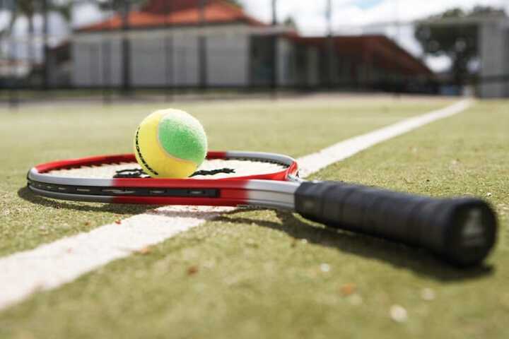Tennis and Basketball Courts 66 of 85