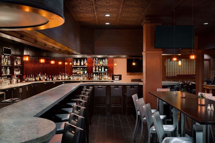 Bar (on property)