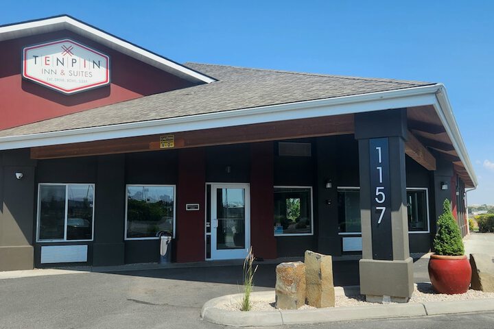 Front of property