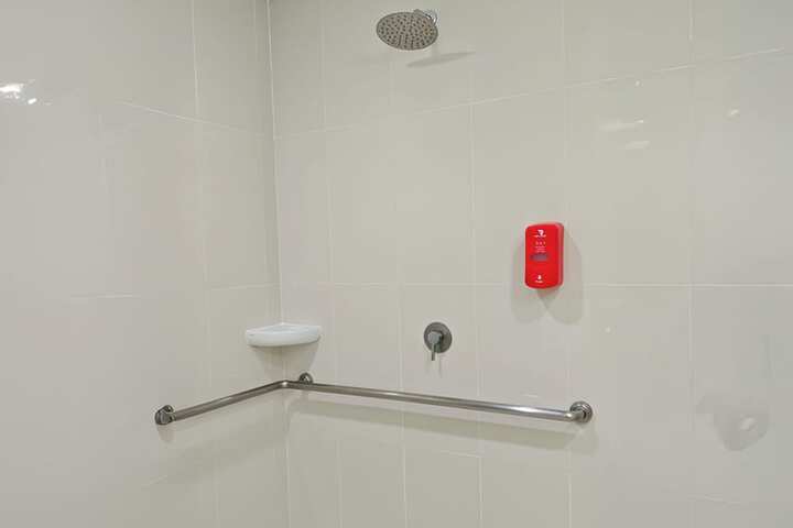 Clean Restrooms